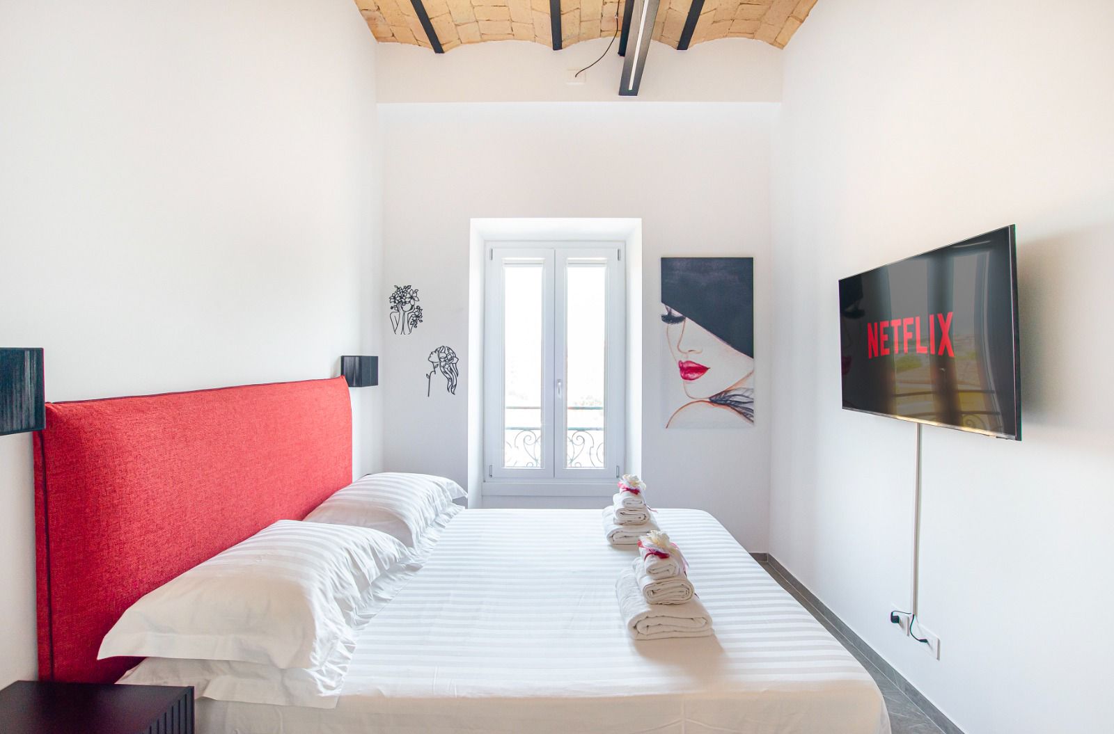 Pigneto Design&Charme Camera da letto 2