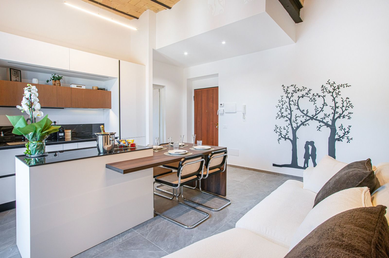 Pigneto Design&Charme Cucina